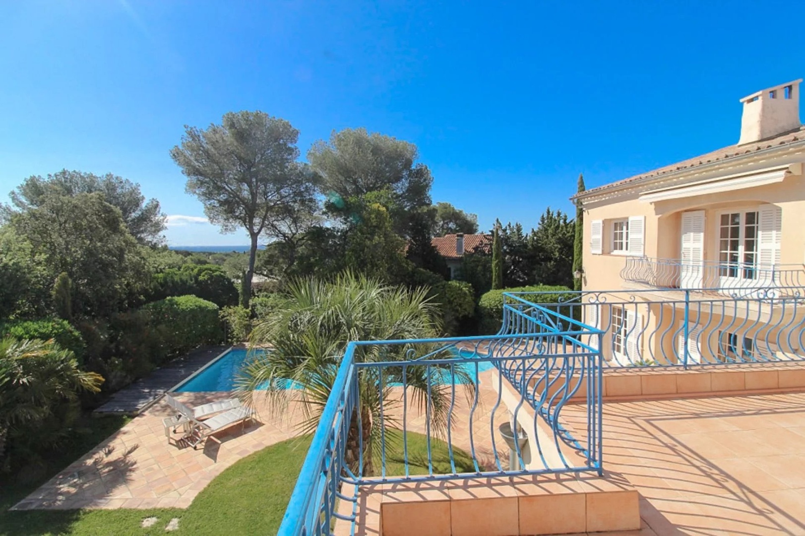 1 - vendita casa vista mare saint-raphaël var francia