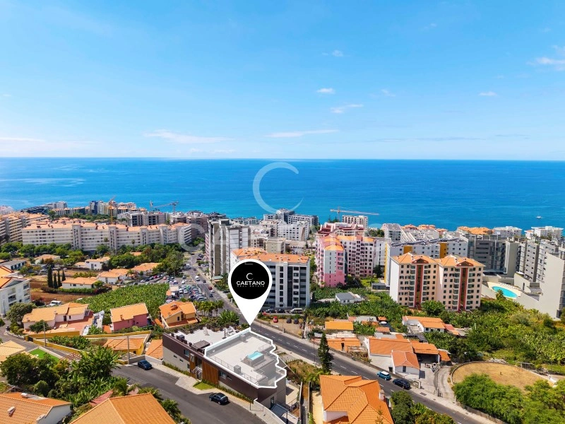 2 - продажа квартира são martinho мадера португалия