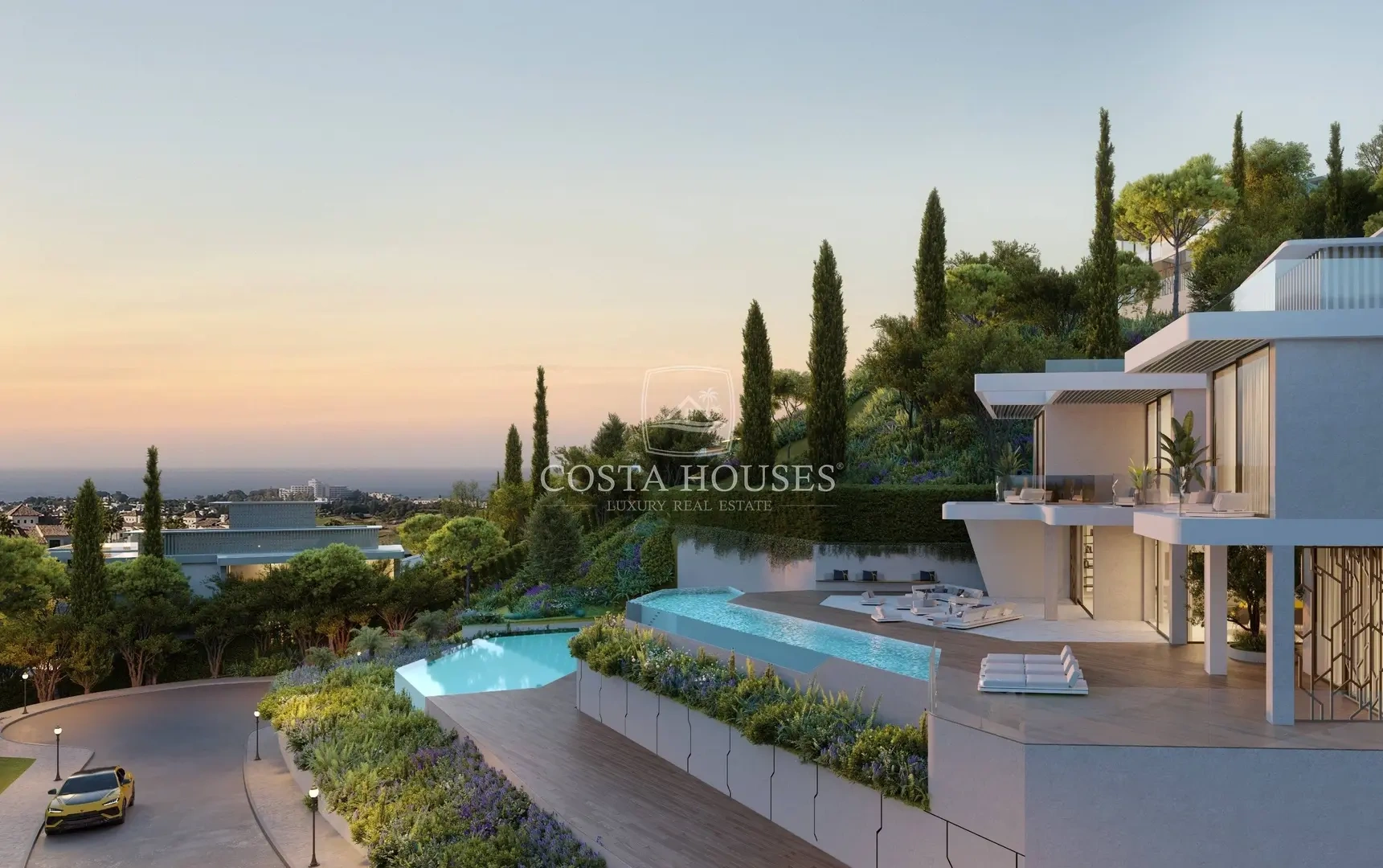 2 - venta casa vista al mar benahavis - costa del sol andalucía españa