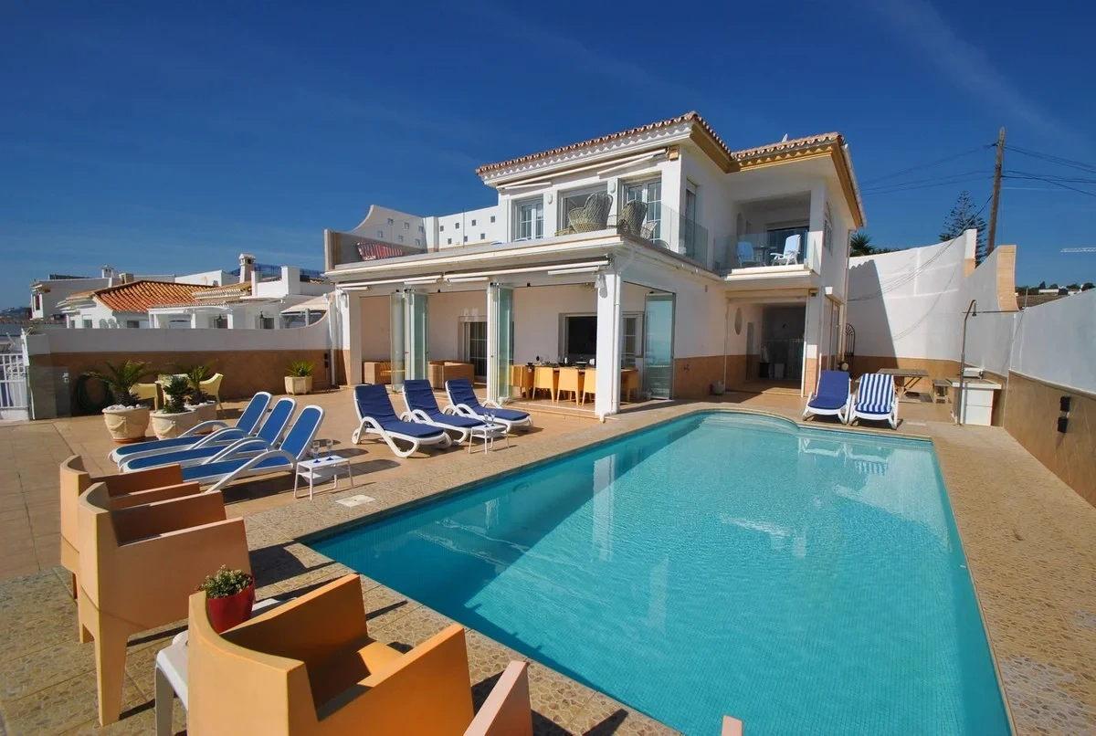 1 - verkoop villa aan het water la cala de mijas andalusië spanje