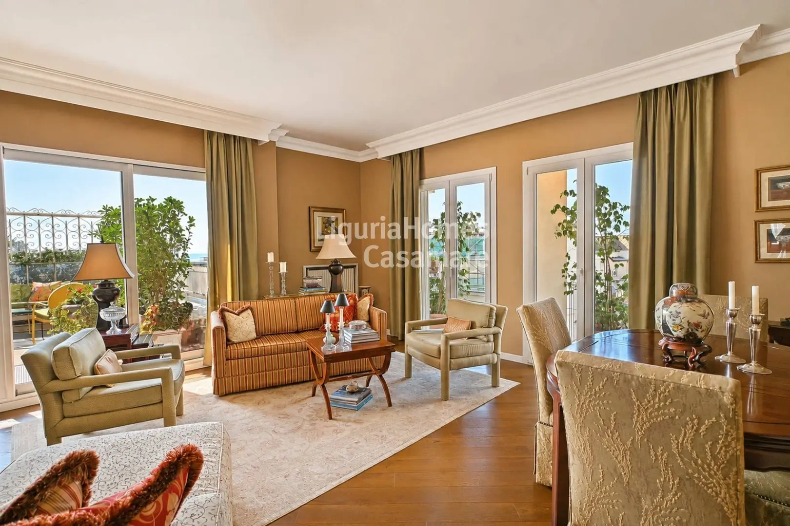 1 - venta apartamento vista al mar sanremo liguria italia