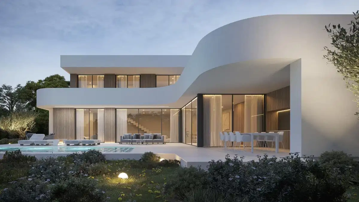 2 - продажа дом вид моря moraira - costa blanca валенсия испания