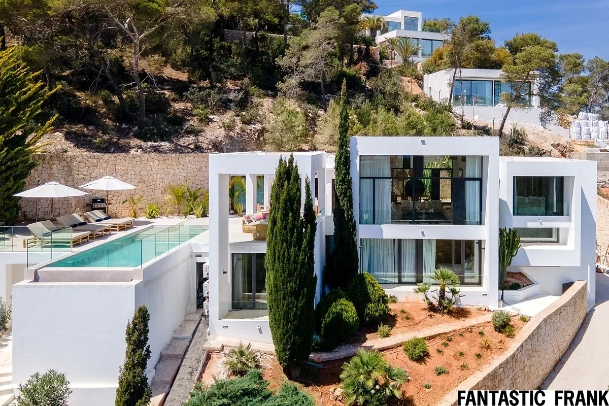 2 - vendita casa vista mare santa eulalia del río ibiza - baleari spagna