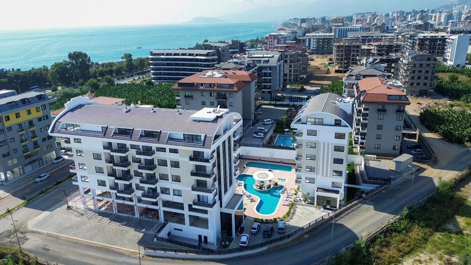 1 - vendita appartamento vista mare alanya antalya turchia