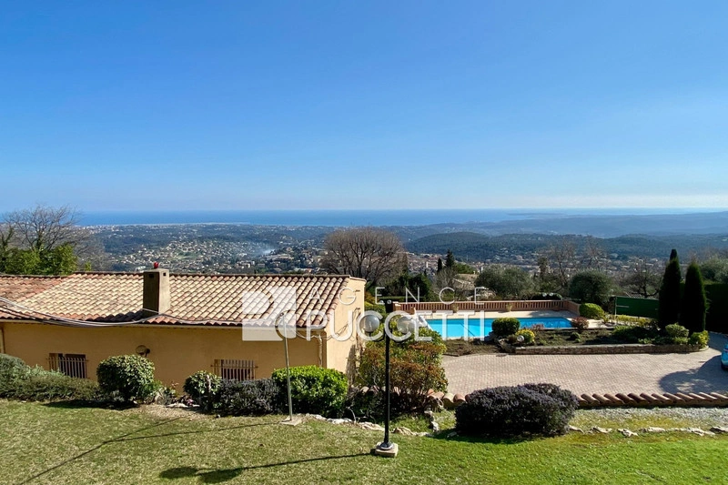 1 - sea view house for sale in vence alpes-maritimes france
