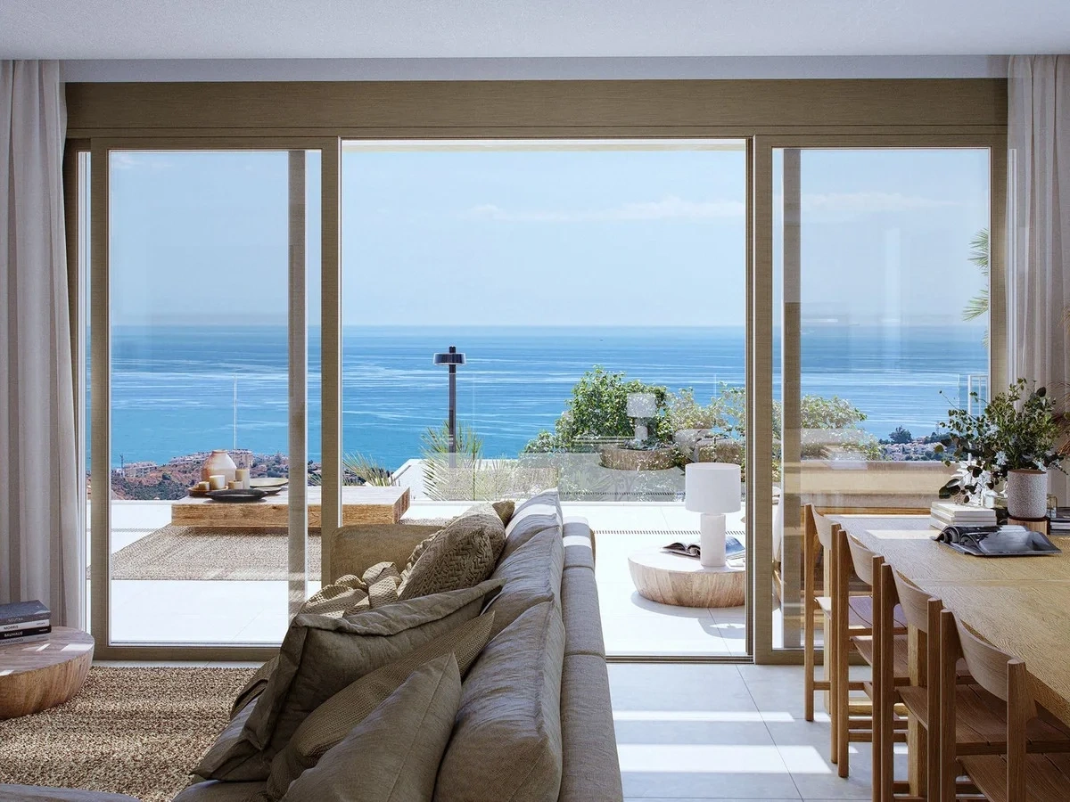 1 - vente maison vue mer mijas andalousie espagne