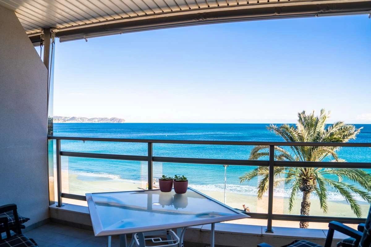 1 - venta apartamento vista al mar calpe - costa blanca comunidad valenciana españa
