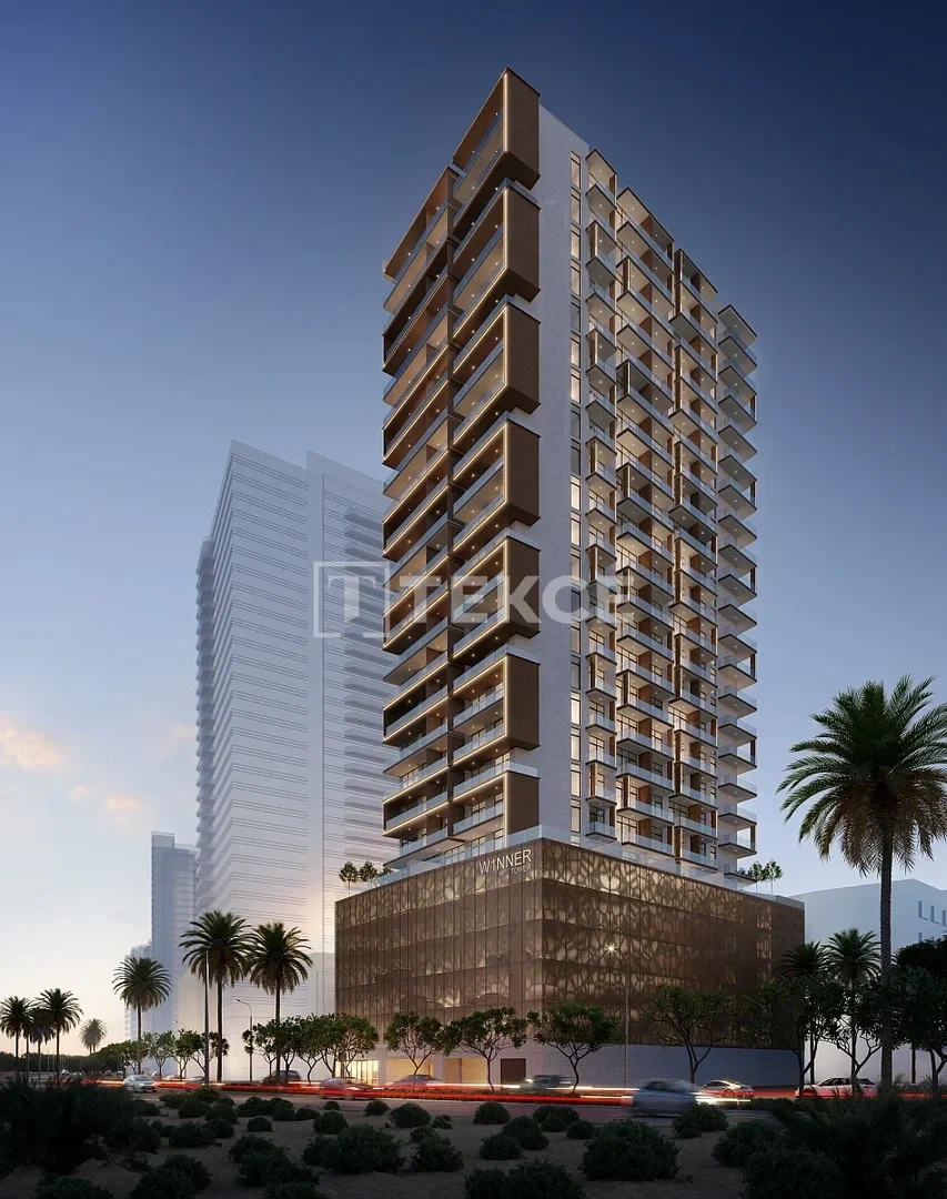 2 - venda apartamento dubai dubai emirados árabes unidos