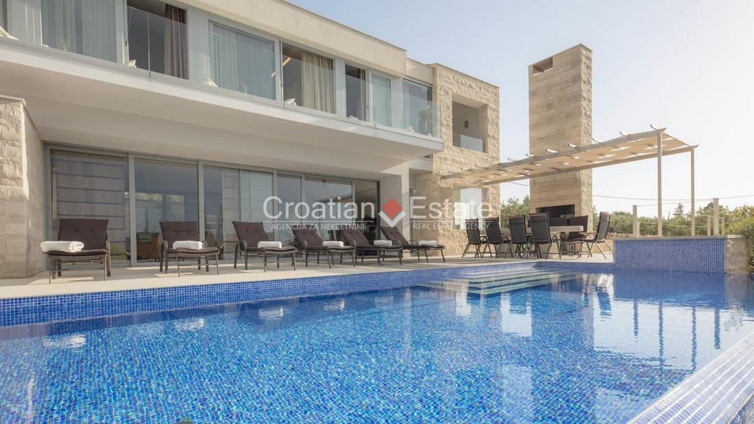 1 - verkauf haus meerblick brač split-dalmatien kroatien