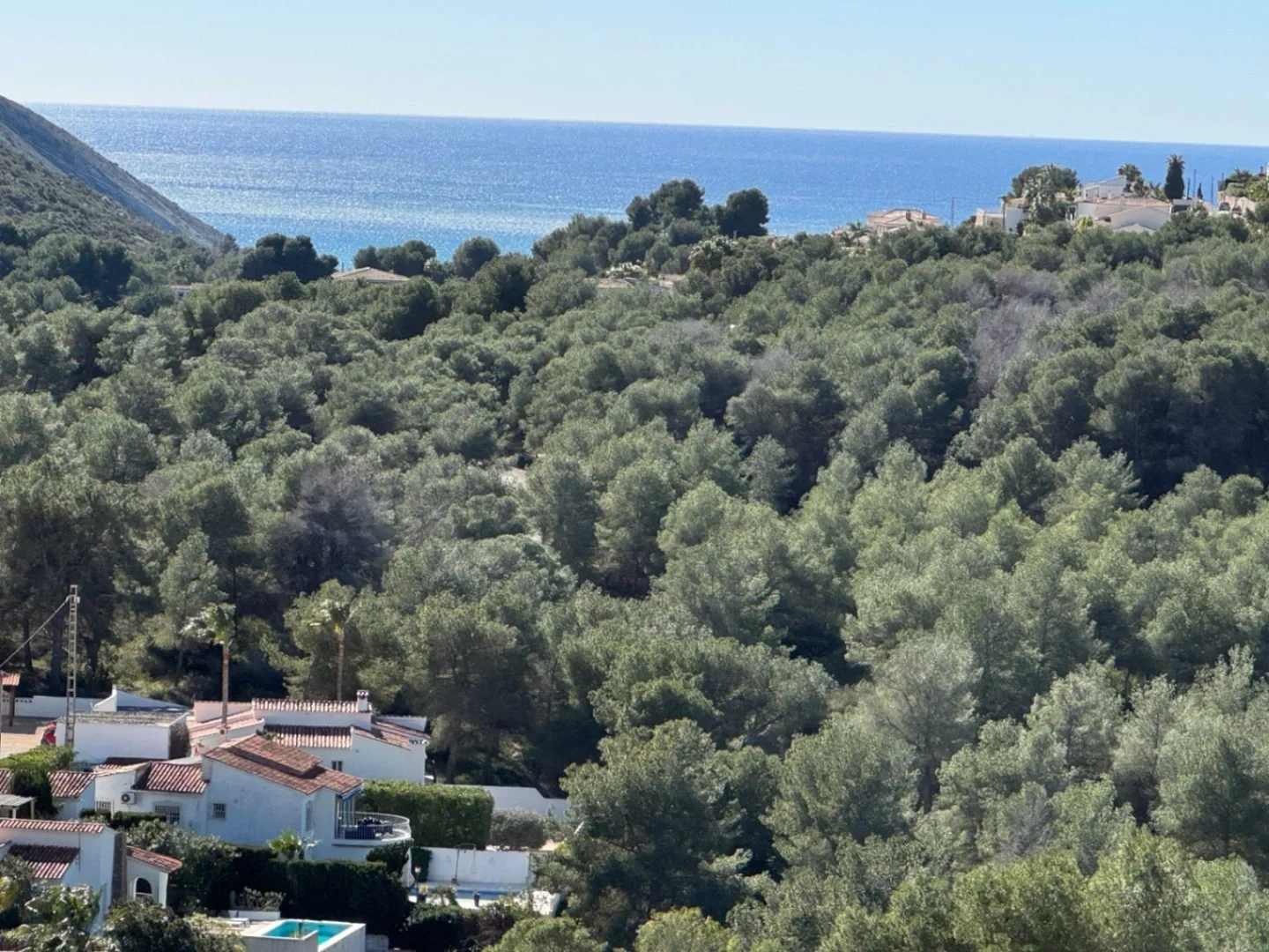 2 - venda casa vista de mar moraira - costa blanca comunidade valenciana espanha