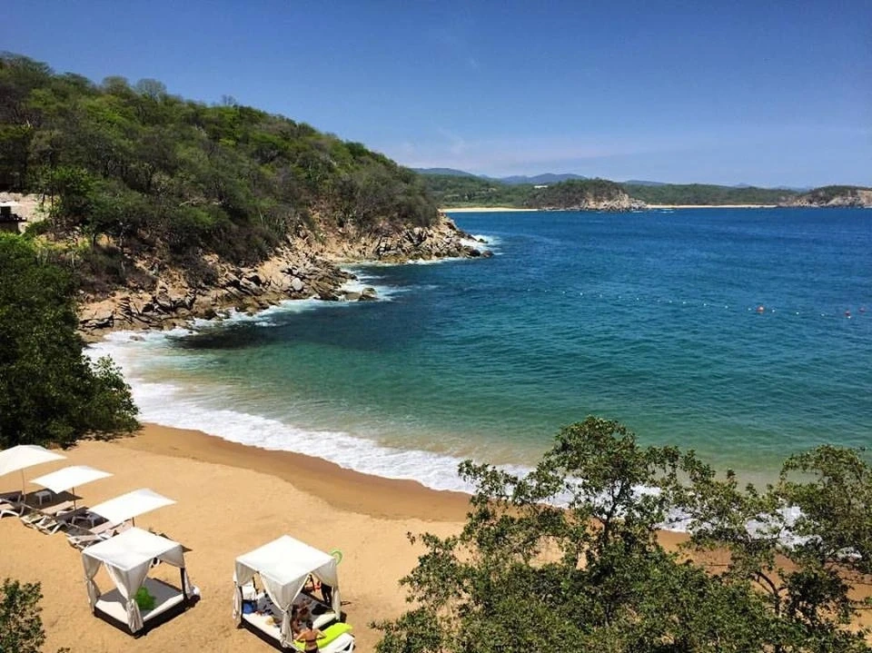 2 - venda apartamento frente ao mar santa maria huatulco oaxaca méxico