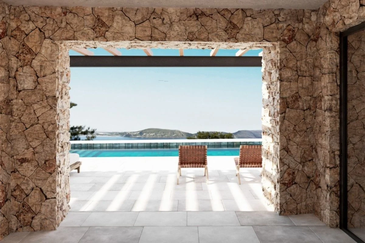 2 - vendita casa vista mare kefalonia isole ioniche grecia