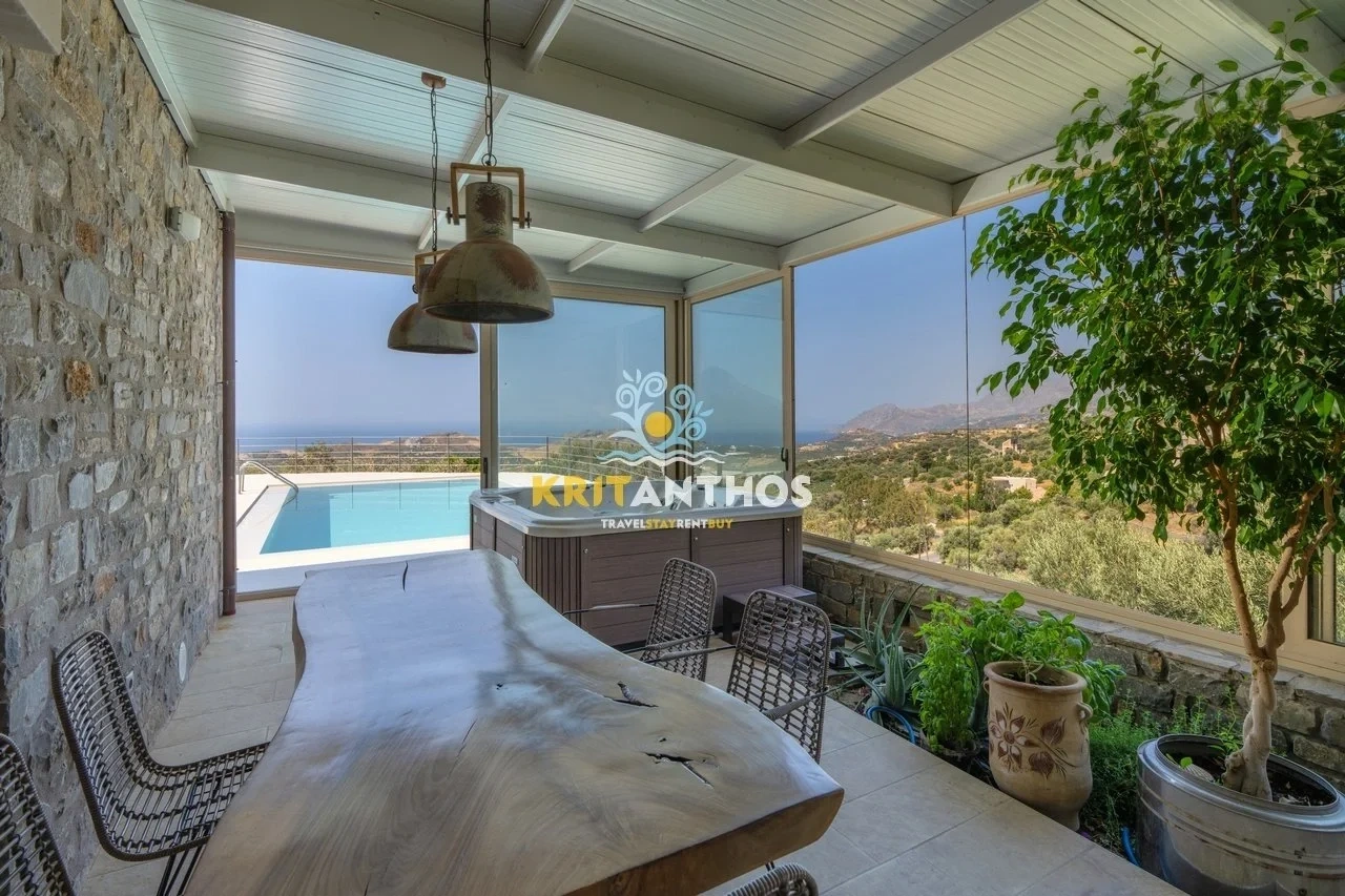 2 - verkauf haus meerblick réthymnon kreta griechenland