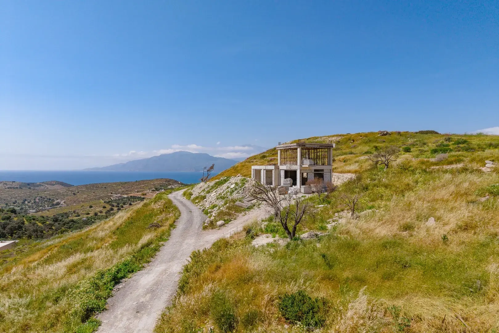 1 - sea view house for sale in héraklion crete greece