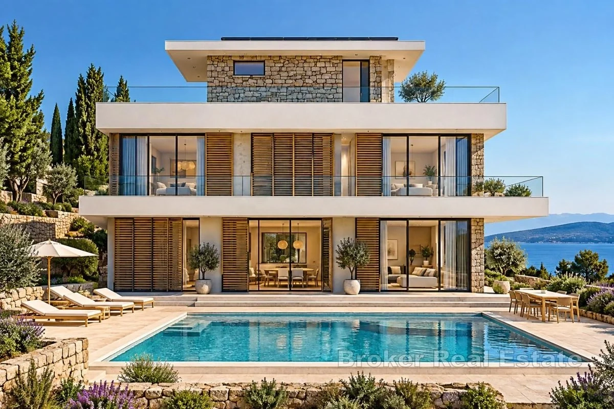 1 - sea view plot of land for sale in hvar split-dalmatia croatia