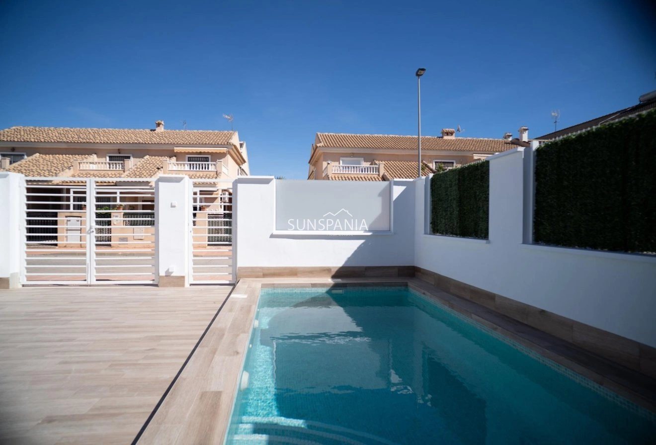 2 - vente maison san javier région de murcie espagne