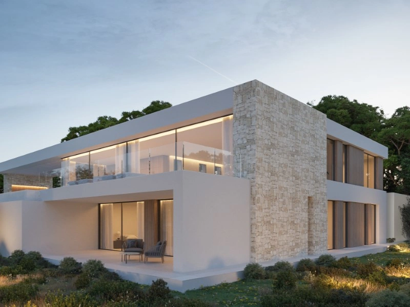 1 - verkoop villa uitzicht op zee moraira - costa blanca valencian community spanje