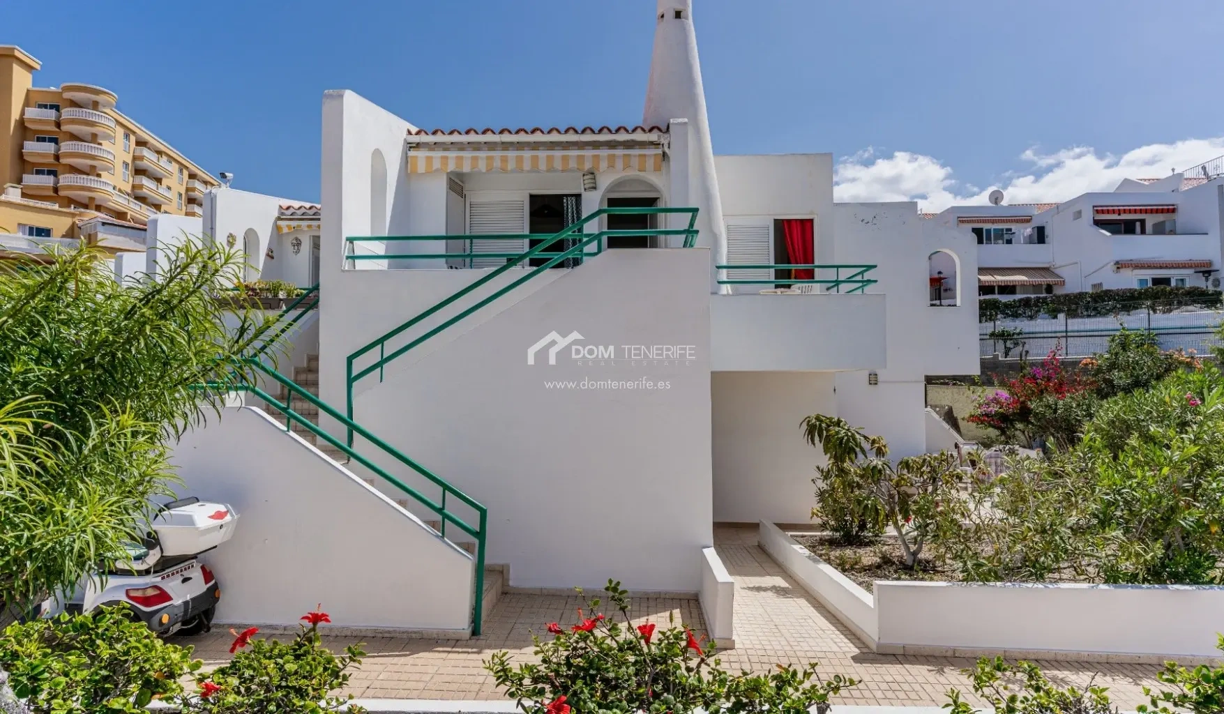 1 - vendita casa fronte mare adeje tenerife - isole canarie spagna