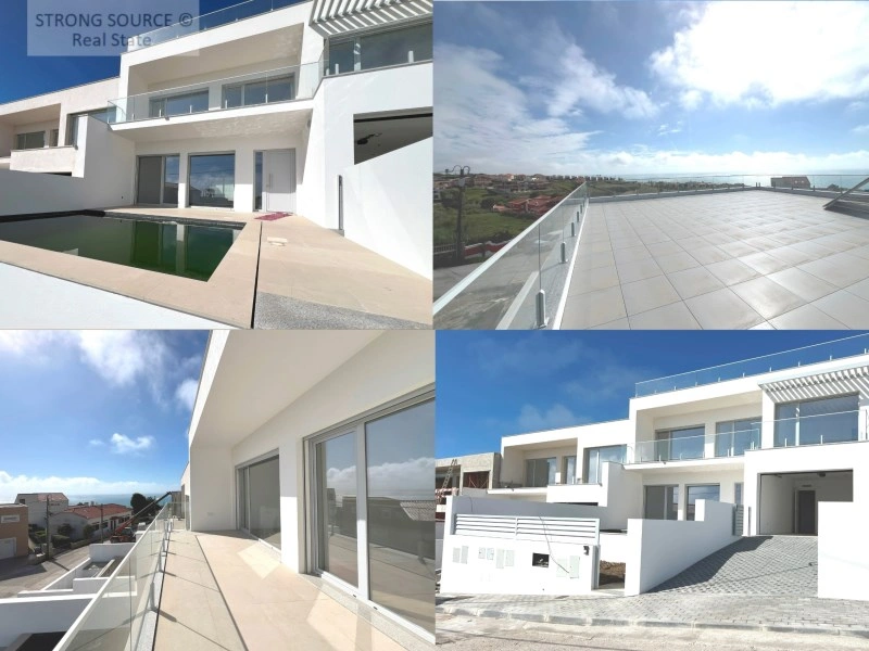 1 - verkoop huis uitzicht op zee lourinhã centro region portugal