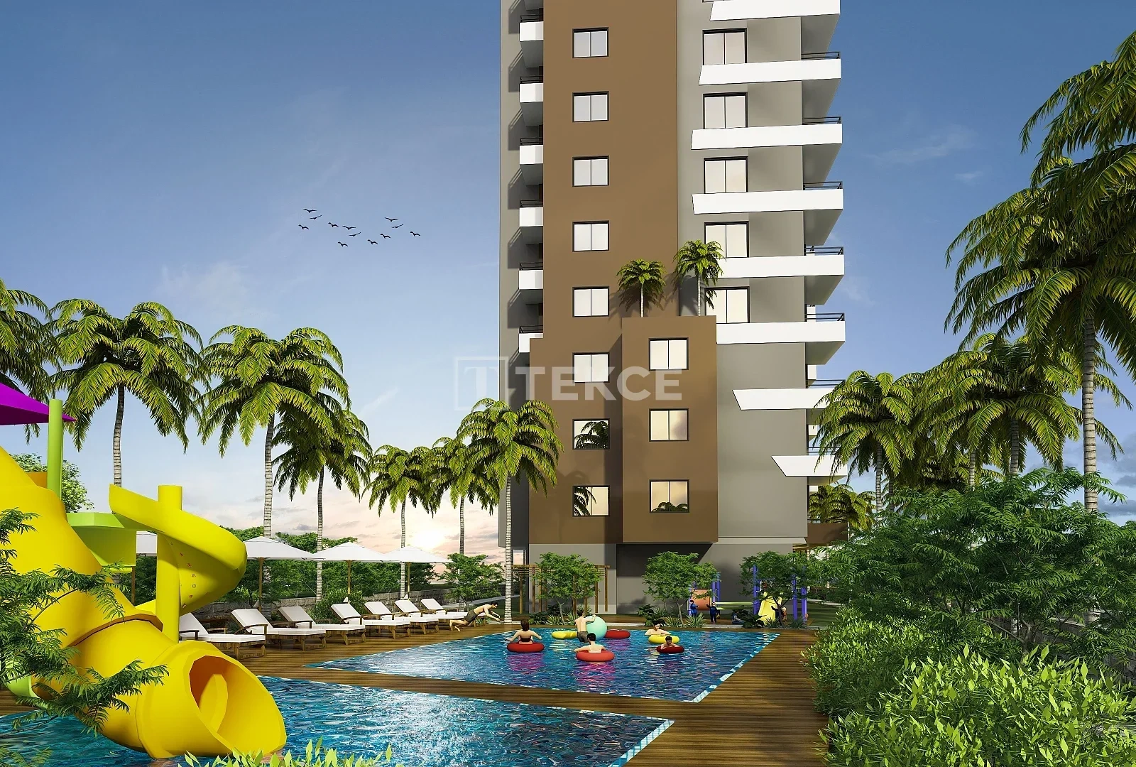 1 - sea view apartment for sale in mezitli mersin turkey