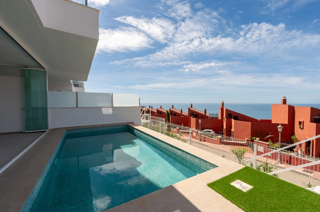 Apartamento vista al mar con 2 dormitorios