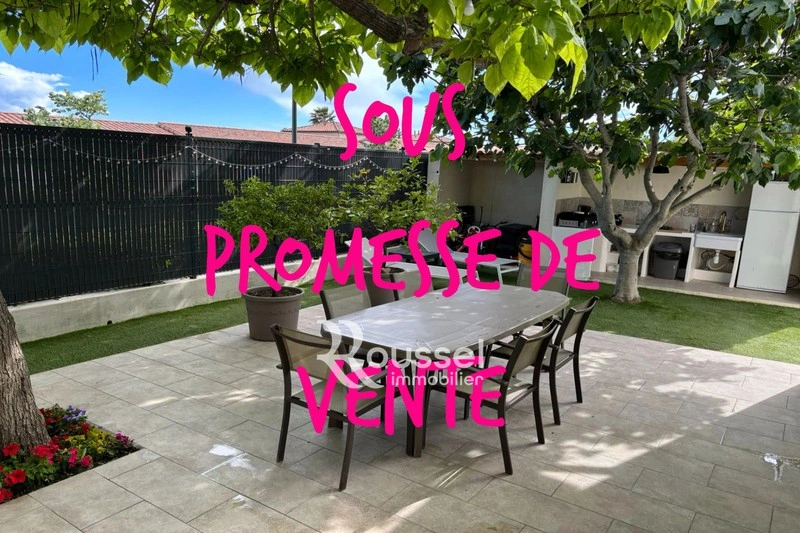 1 - vente maison poussan hérault france