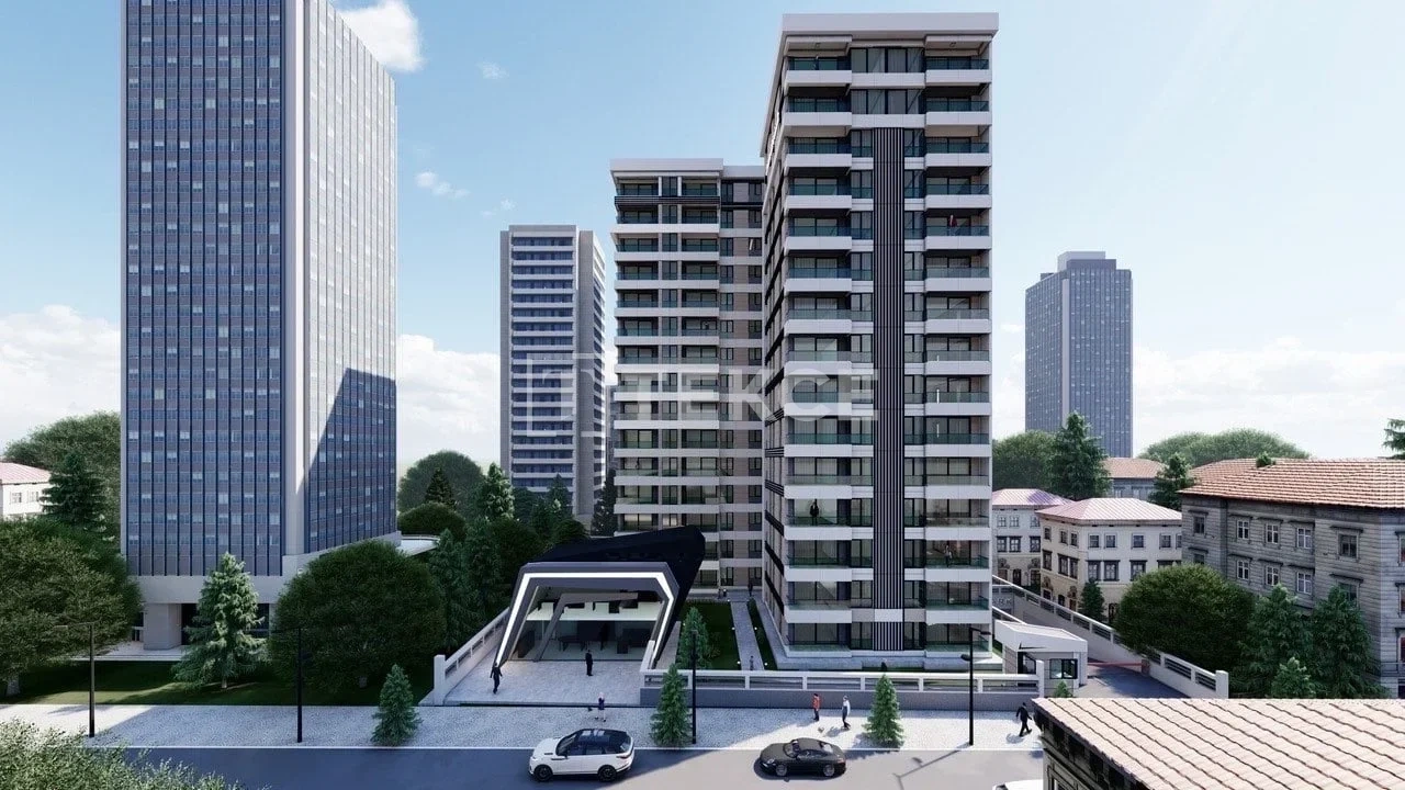 1 - продажа квартира küçükçekmece istanbul турция