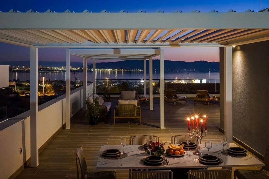 2 - verkoop huis uitzicht op zee kaštel sućurac split-dalmatia kroatië