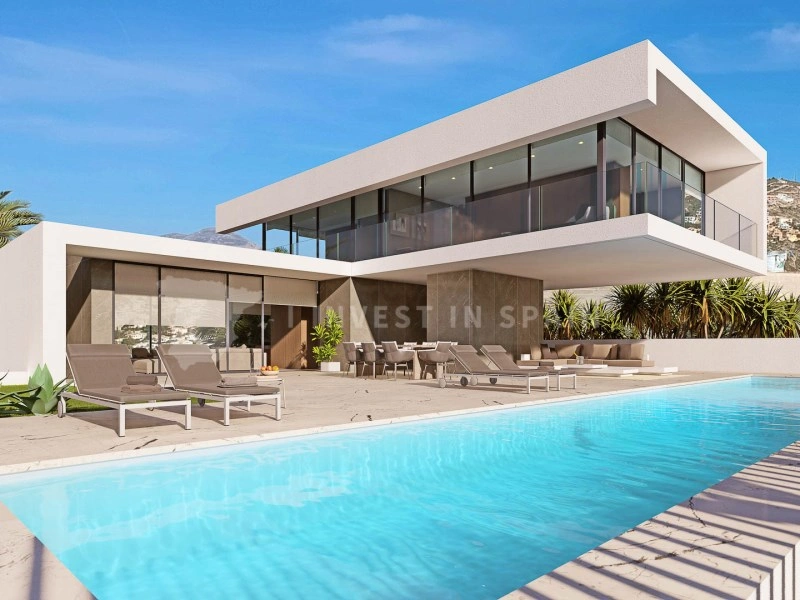 Casa con piscina