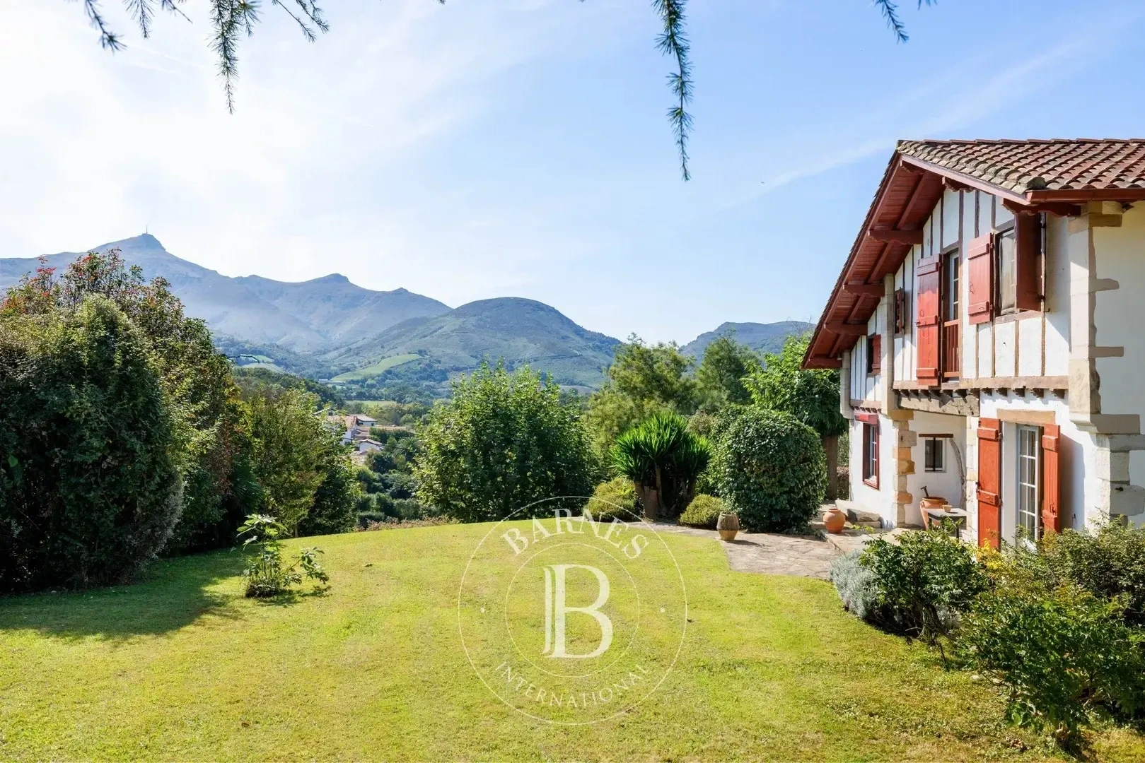 1 - vente maison urrugne - côte basque pyrénées-atlantiques - côte basque france