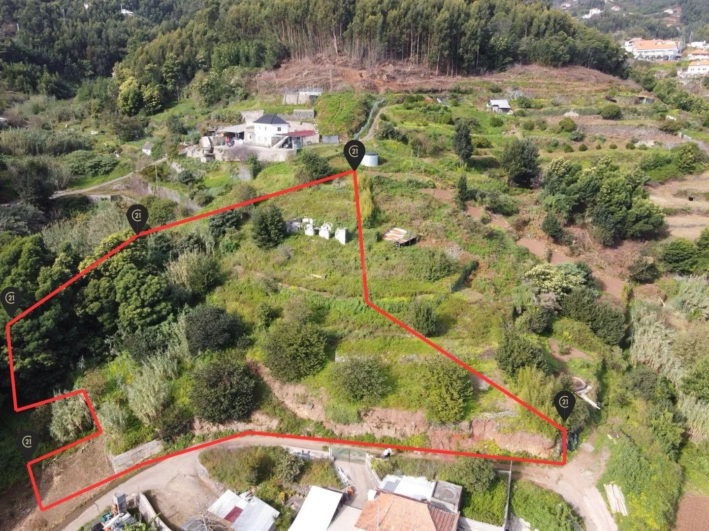 2 - venta terreno santa cruz madeira portugal