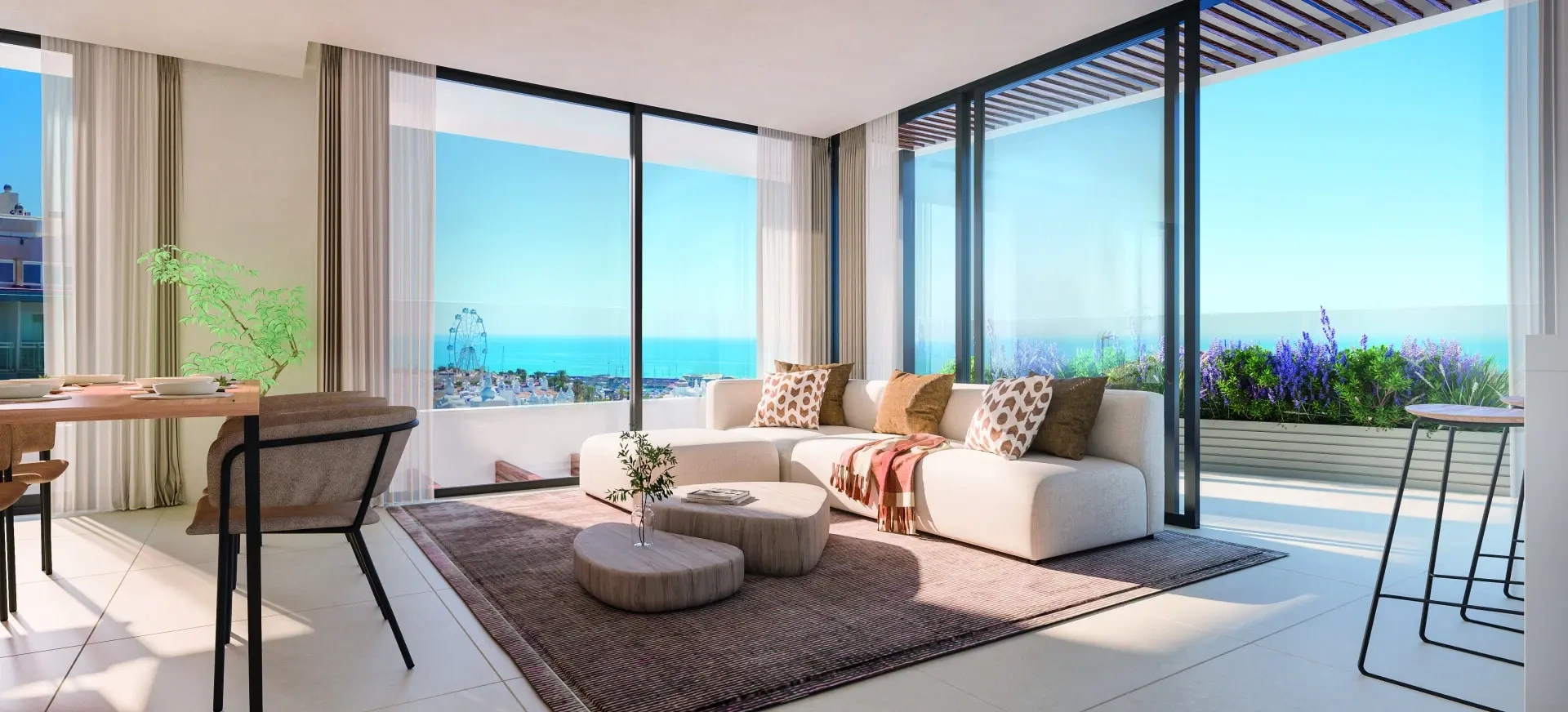 2 - sea view apartment for sale in benalmadena - costa del sol andalusia spain