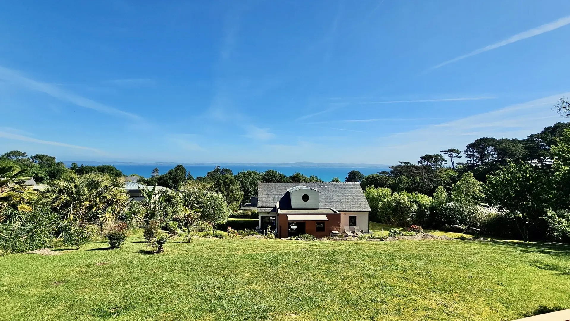 1 - venta casa vista al mar douarnenez finisterre - bretagne francia
