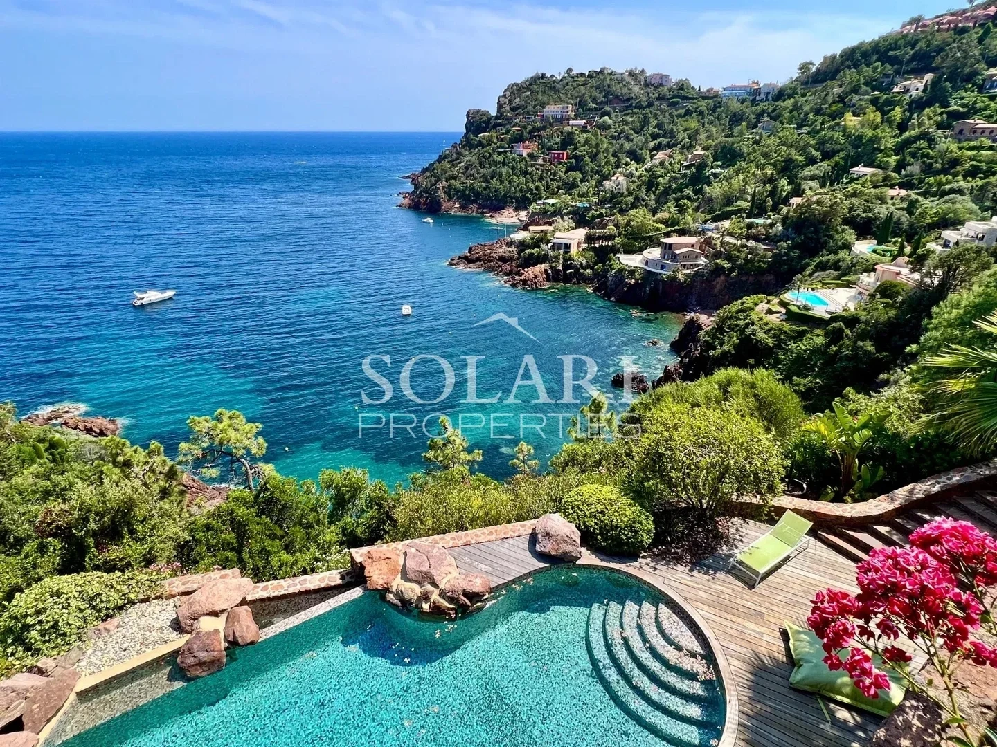 1 - ferienmiete haus meerblick théoule-sur-mer alpes-maritimes frankreich
