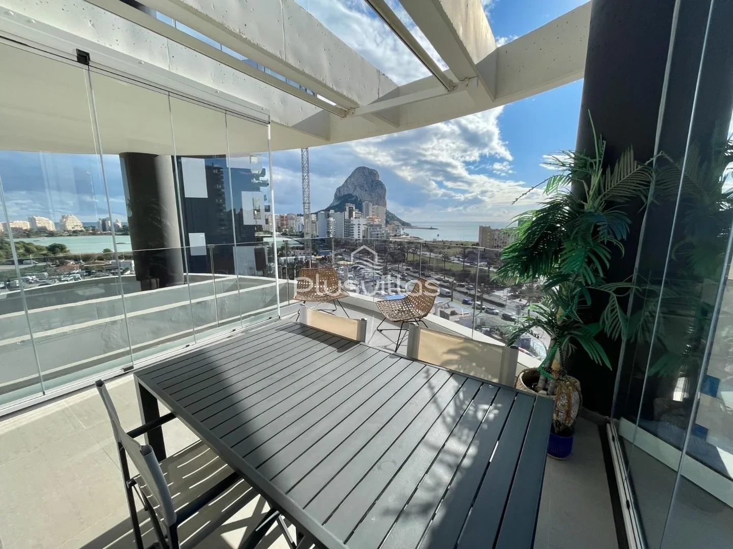 1 - verkoop appartement uitzicht op zee calpe - costa blanca valencian community spanje