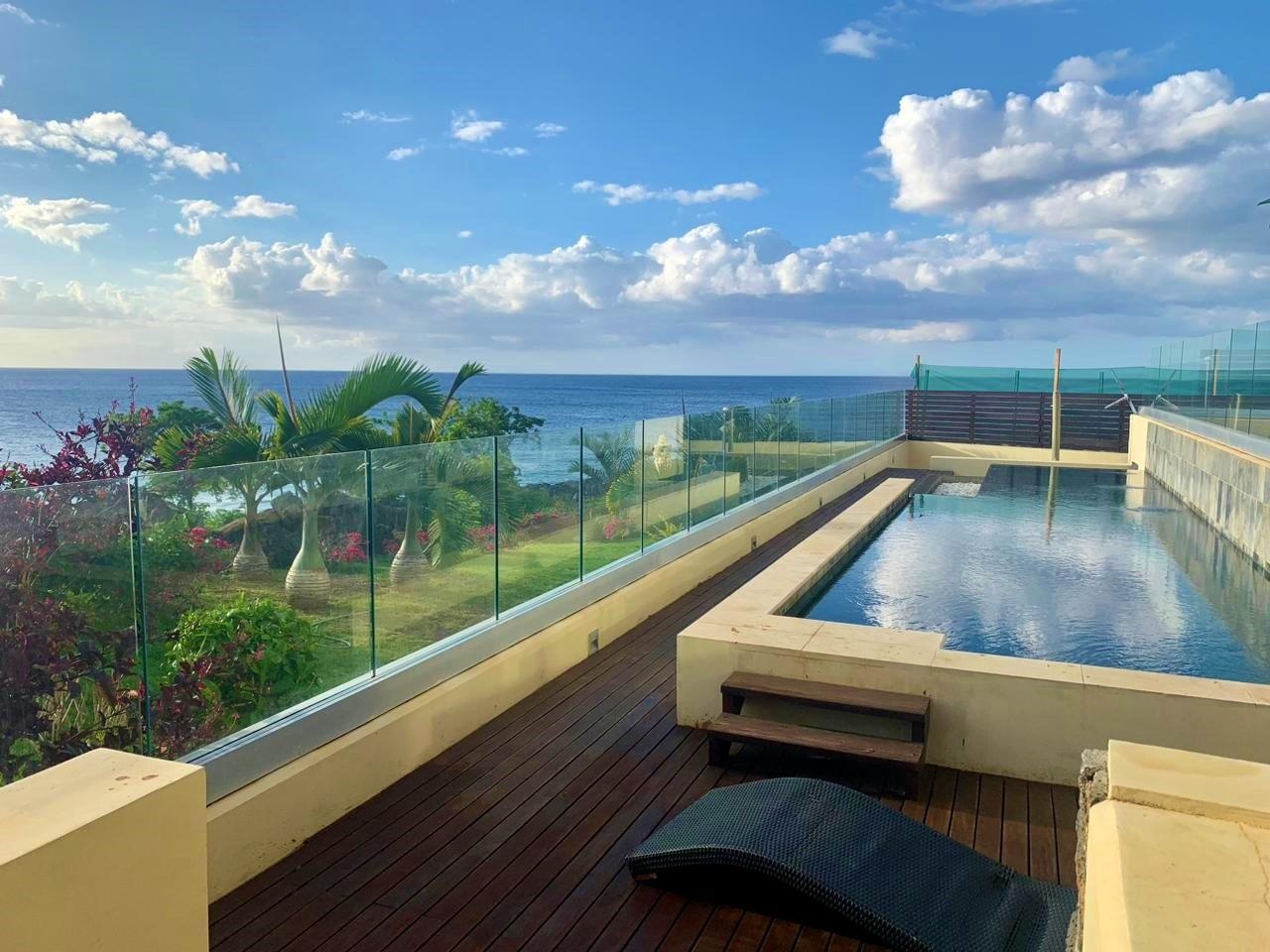 1 - vendita appartamento vista mare flic en flac rivière noire mauritius