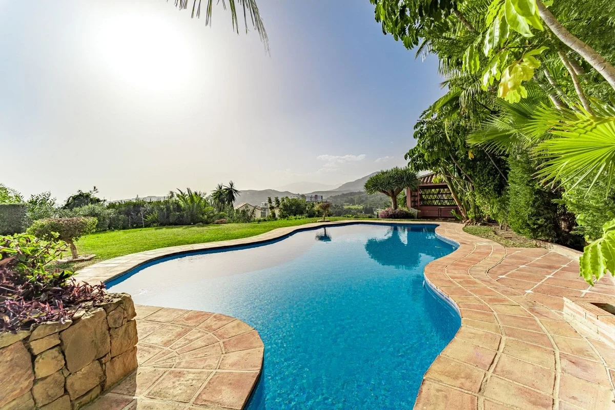 1 - vendita casa vista mare benahavis - costa del sol andalusia spagna