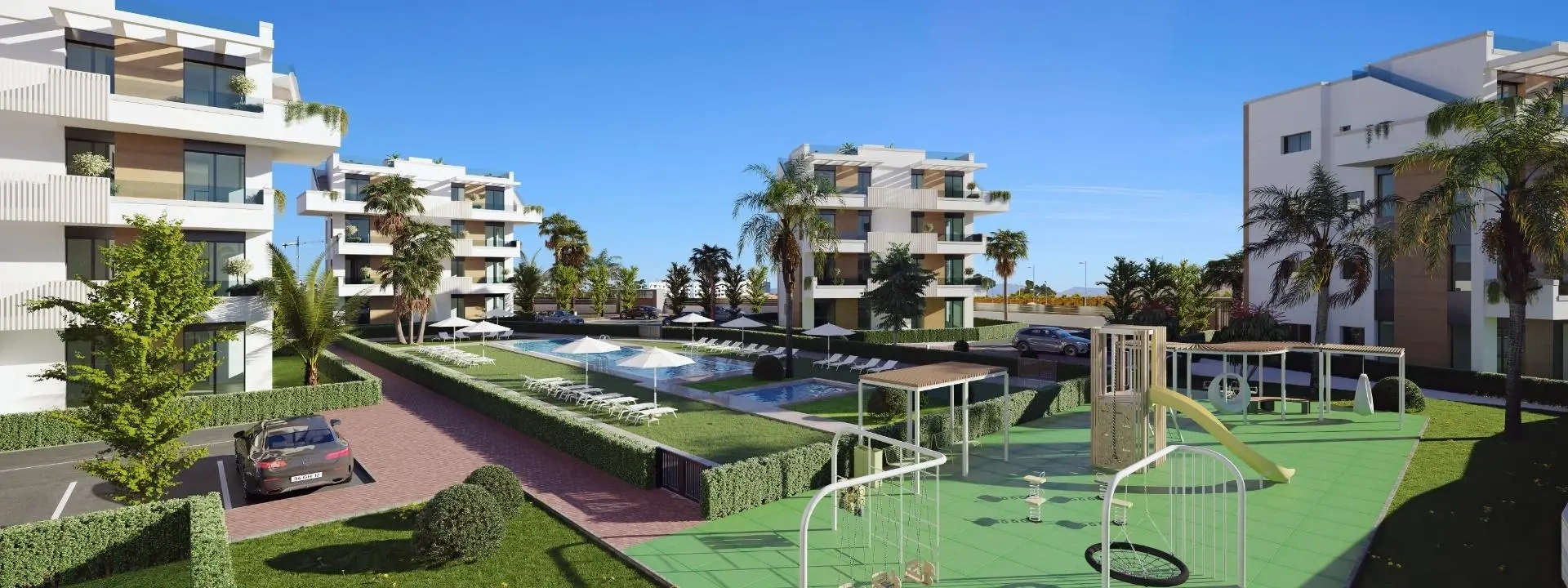 1 - продажа квартира los alcazares регион мурсия испания