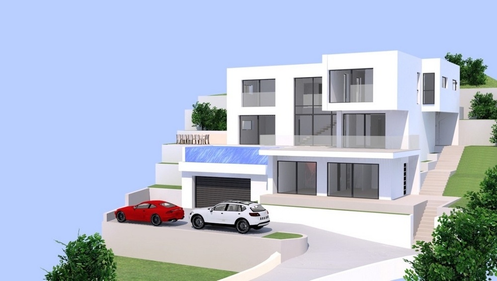 1 - sea view plot of land for sale in opatija primorje-gorski kotar croatia