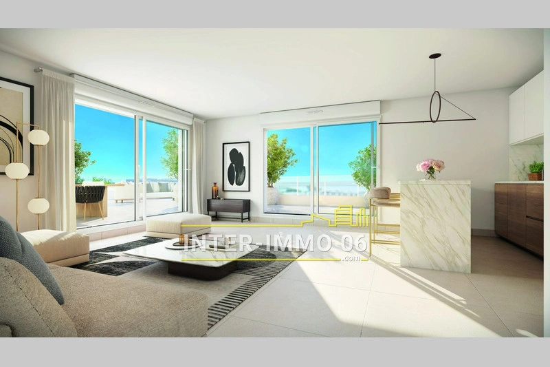 2 - vente appartement plage à pied saint-laurent-du-var alpes-maritimes france