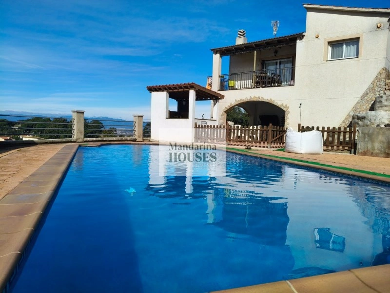 2 - verkoop huis uitzicht op zee vidreres catalonia spanje