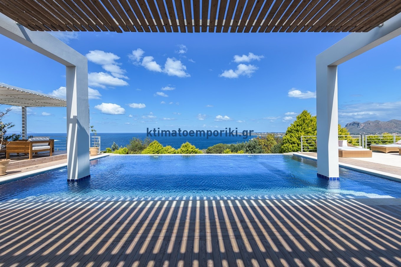 1 - verkauf haus meerblick akrotiri kreta griechenland