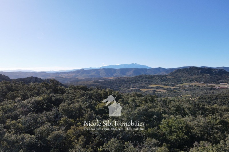 1 - verkoop terrein rasiguères pyrénées-orientales frankrijk