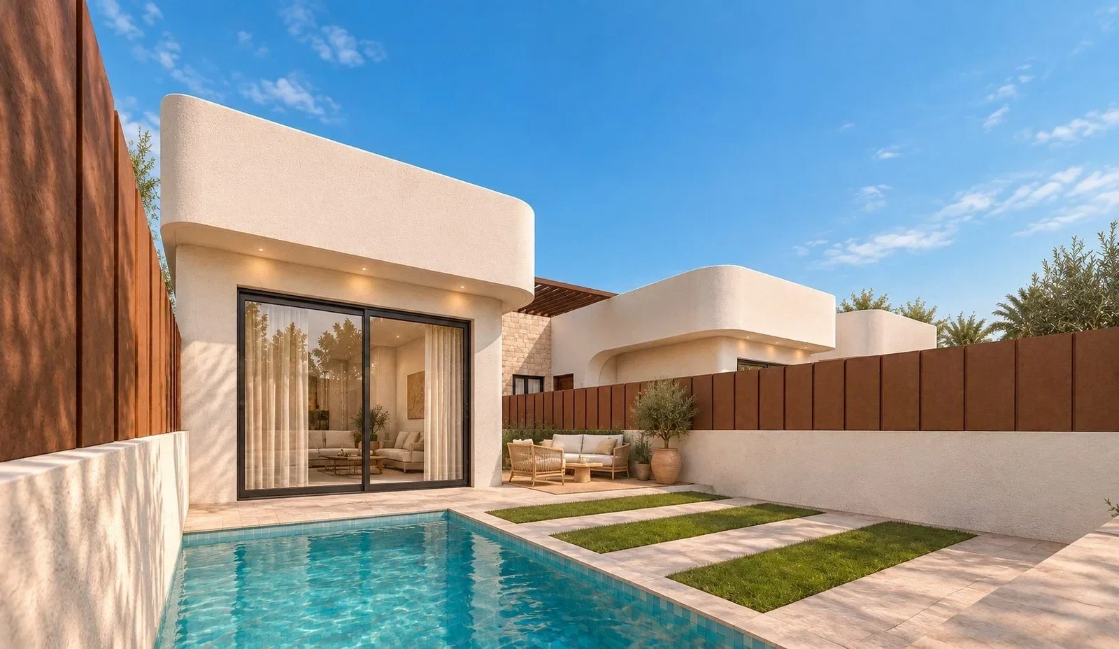 1 - vendita villa san pedro del pinatar regione di murcia spagna