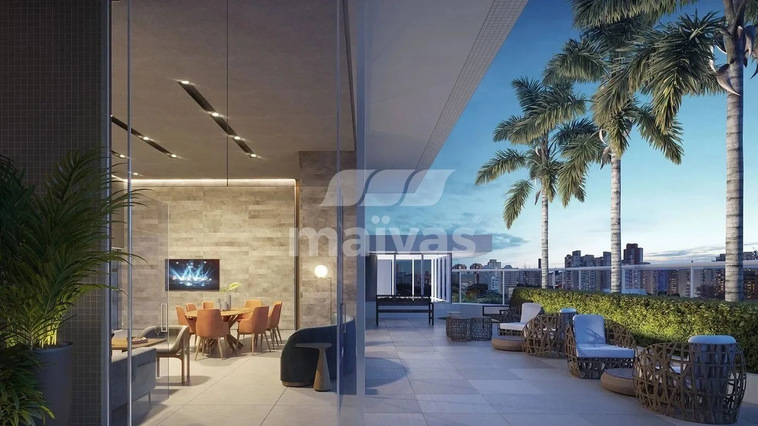 1 - vente appartement fortaleza ceará brésil