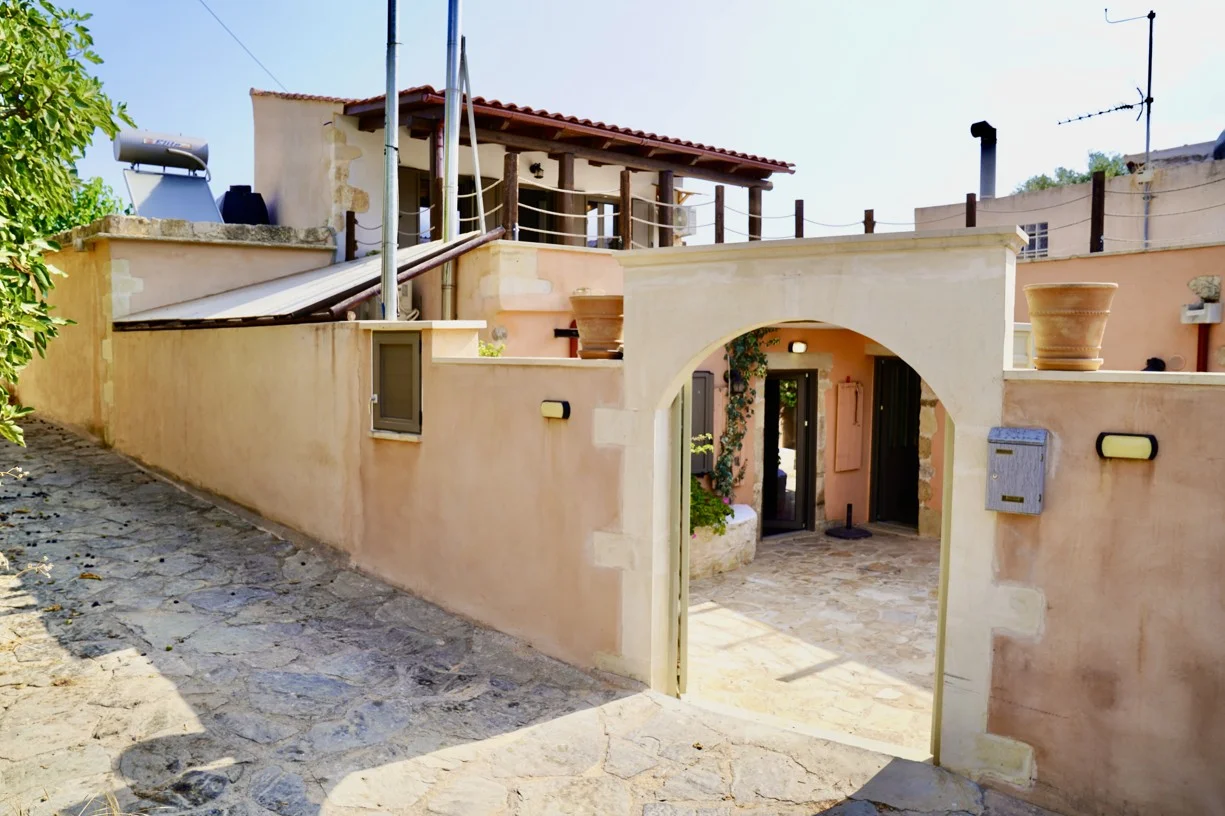 1 - vente maison karés crète grèce