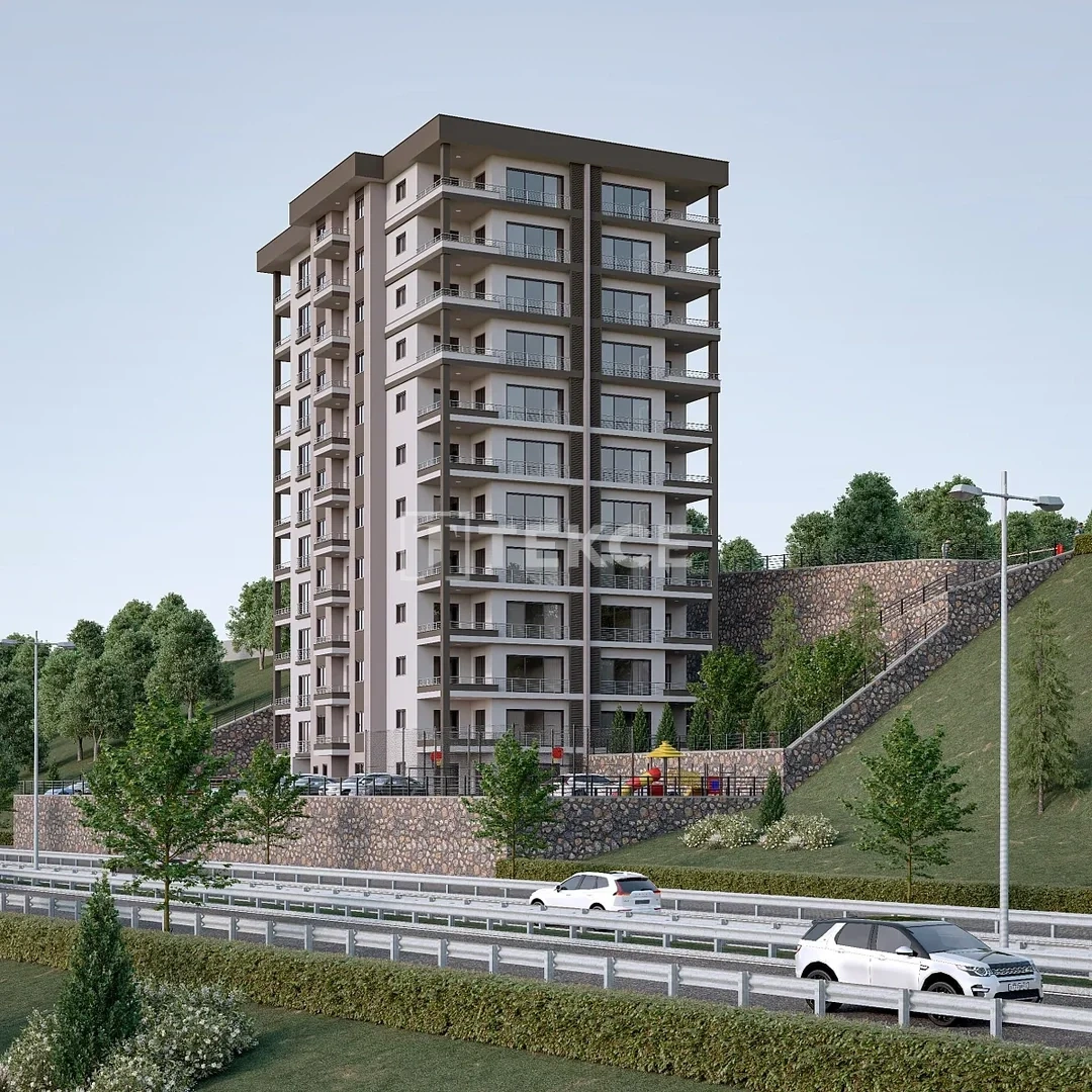 1 - sea view apartment for sale in yomra trabzon turkey