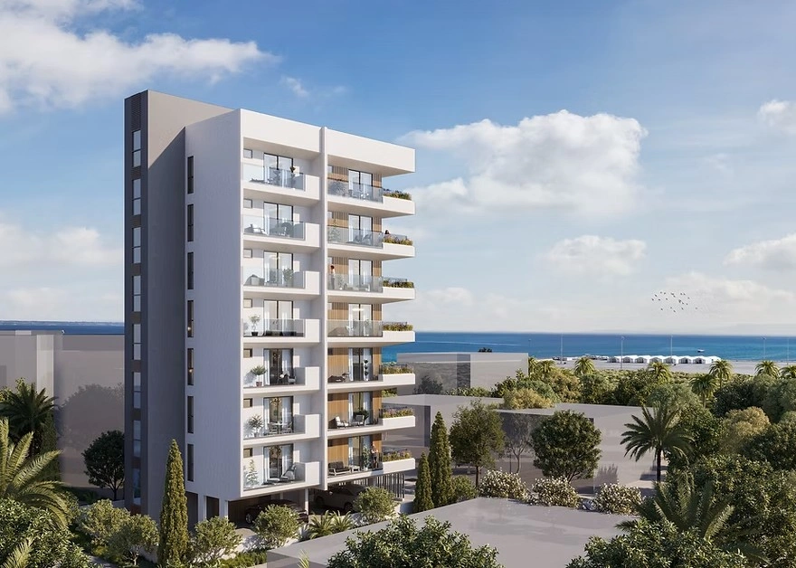 1 - vente appartement vue mer larnaca larnaca chypre
