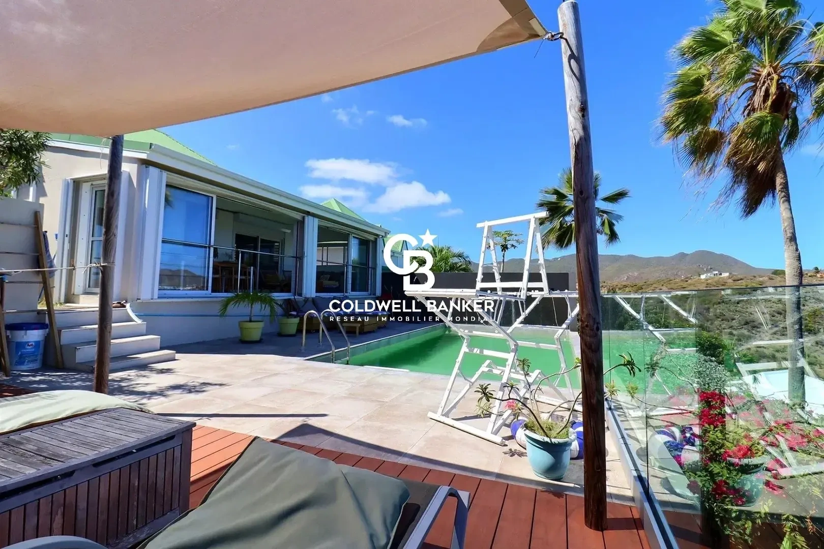2 - venta casa vista al mar saint martin san martín - antillas francesas islas del caribe