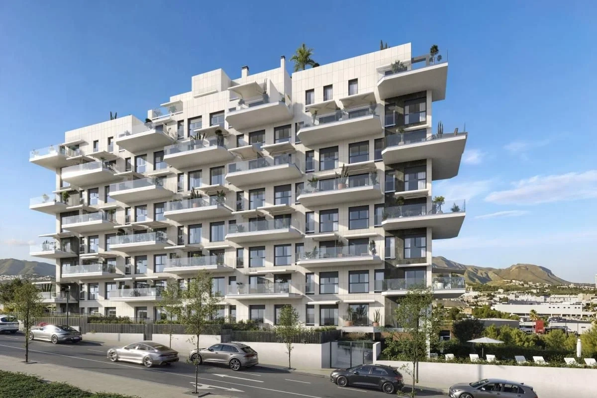 1 - verkoop appartement uitzicht op zee la vila joiosa/villajoyosa valencian community spanje